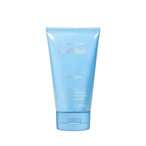 Gel de ducha de Davidoff Cool Water para mujeres 5 onzas