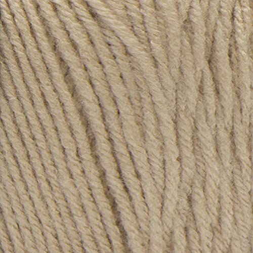 Image of Red Heart Super Saver Jumbo Buff Yarn - 2 Pack of 396g /14oz - Acrylic - 4 Medium (Worsted) - 744 Yards - Knitting /Crochet