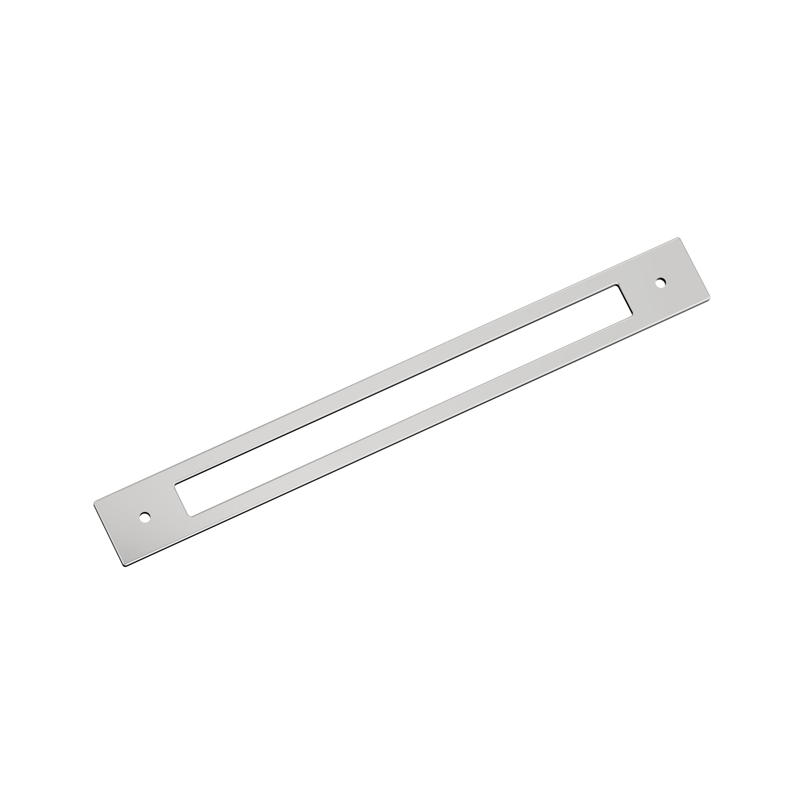 Amerock Medora 10-1/16" Polished Chrome Backplate