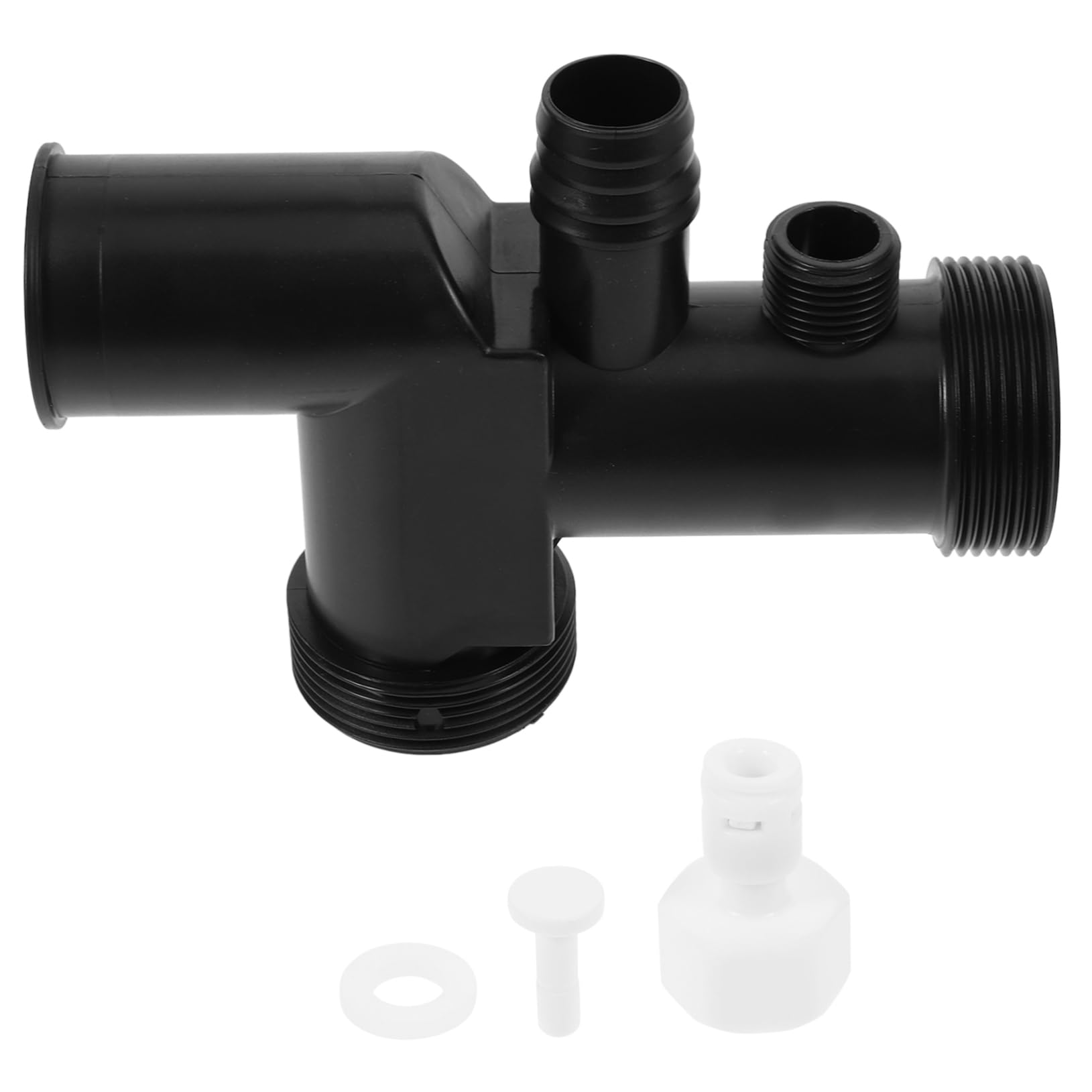 ORFOFE Garbage Disposer Connection Pipe Fitting Drain Tube for Kitchen Waste Disposal Anti-backflow Elbow Design Efficient Drainage for Clean Kitchens