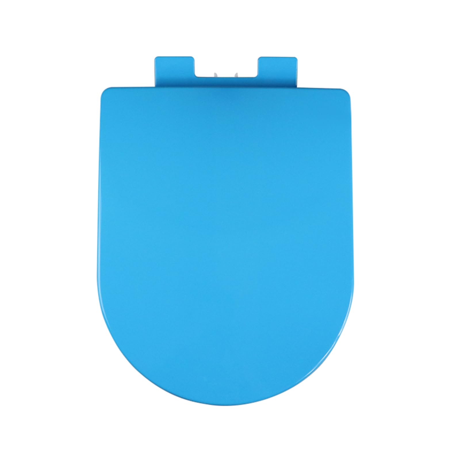 red Shaped Toilet seat, Quick Released Removable PP Material, Adjustable, Lightweight, Durable, Portable, User-Friendly, Compact Easy to Clean, Slow, Close
