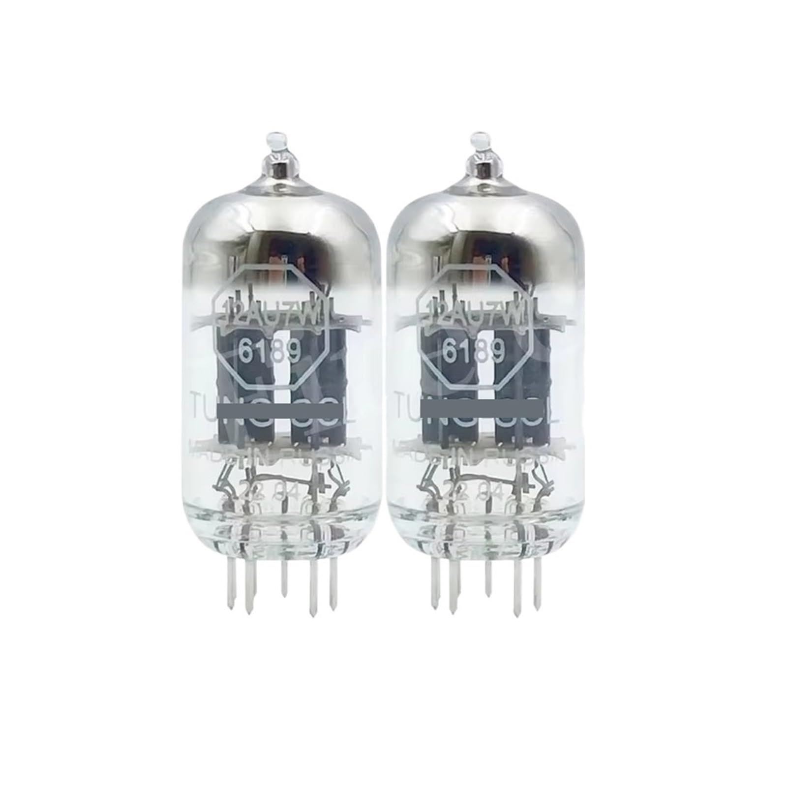 12AU7W 6189 Tube Replaces ECC82 12AU7 B749 ECC802 E82CC CV4003(2pcs Matched Pair)