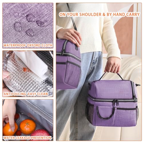 Recopilación de Lonchera termica del mes. 21 lonchera termica marca DQST (3)