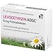 Produktbild LEVOCETIRIZIN-ADGC® 5mg - 20 Stück - Allergie-Tablette mit vergleichbaren Ergebnissen wie Cetirizin bei halber Dosierung - zur Therapie von Allergiebeschwerden wie Heuschnupfen und Nesselsucht
