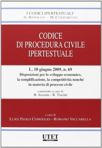 Codice ipertestuale proc. civ. l. n. 69