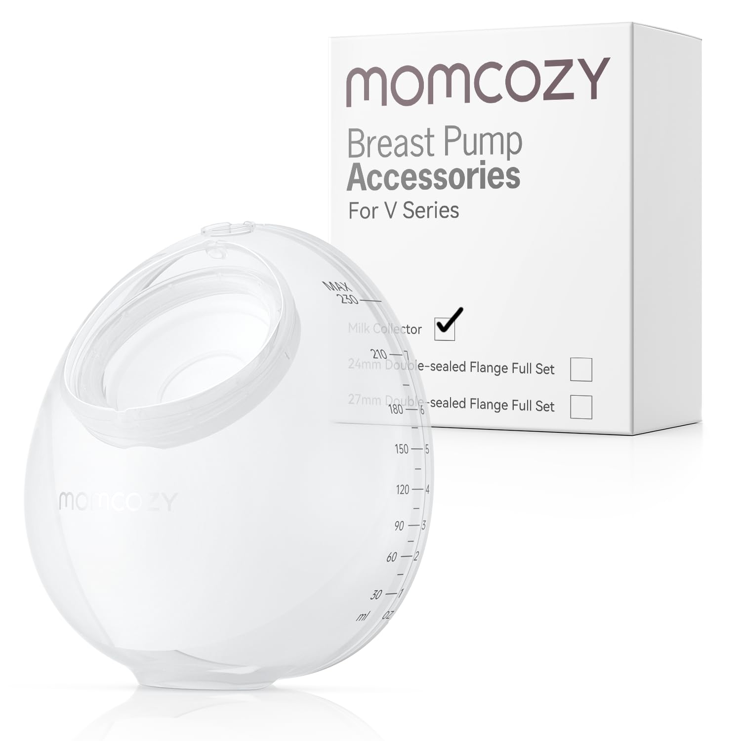 Amazon.com : Momcozy Milk Collector Only for Momcozy V1 Pro/V2 Pro