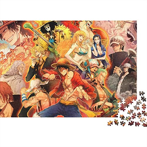 Puzzles 500 Piezas para Adultos Y Niños Comic - Puzzles para Regalos - para Ejercitar La Lógica Y...