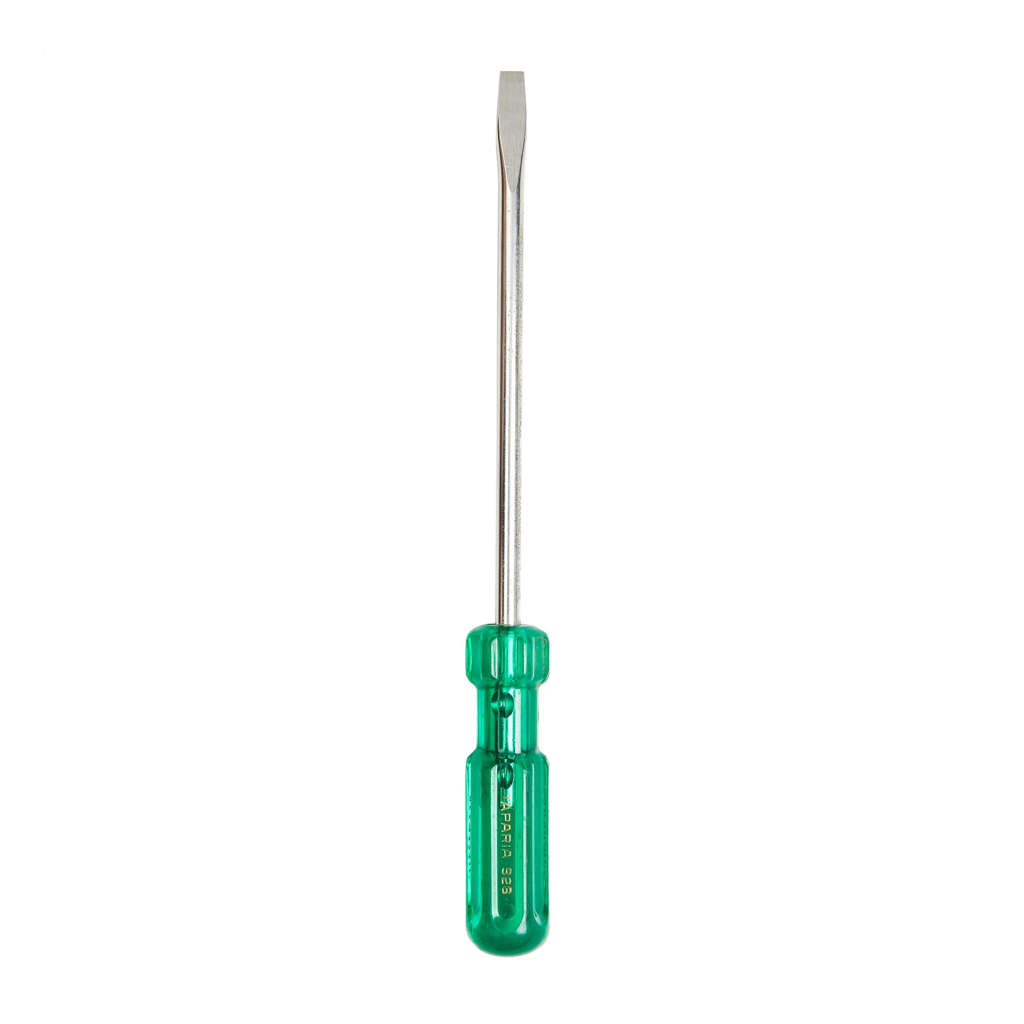 See full amazon price history chart for Taparia 926 Steel (8.0 x 1.2mm) Flat Tip Screw Driver (Green and Silver) Taparia 926 Steel (8.0 x 1.2mm) Flat Tip Screw Driver (Green and Silver) (B01N4EF1MT) Amazon Price History, Amazon Price Tracker
