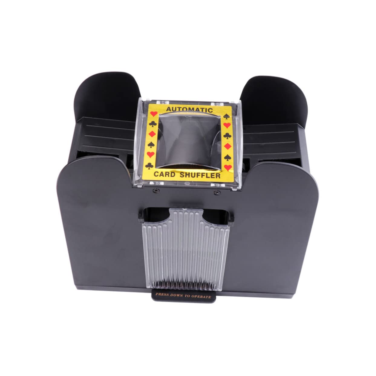 MUSISALY Professional Poker Device Automatic Card Machine Battery Operated Ideal for Poker Bridge Game Nights