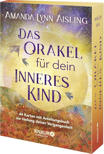 Das Orakel für dein inneres Kind: 44 Karten mit Anleitungsbuch zur Heilung deiner Vergangenheit | Orakelkarten zur inneren Befreiung