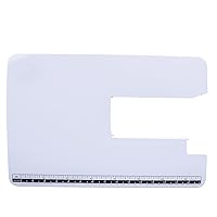 Vista 4 de AGM Sewing Machine Extension Table Compatible with 2685A Sewing Machine, White