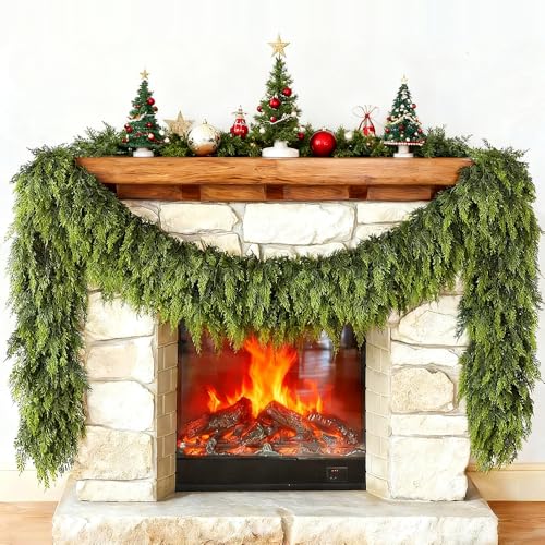 6ft 1Pcs Christmas Cedar Garland Artificial...
