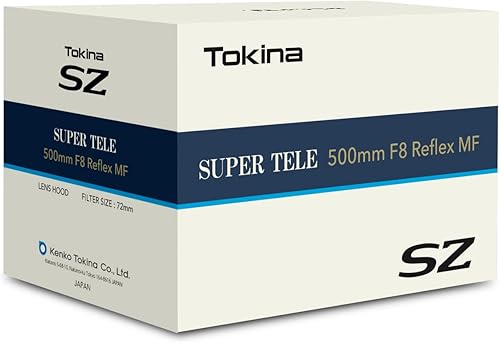 Miniatura 8 de Tokina SZ 19.685in f8 Reflex MF lente para Sony E, negro