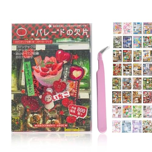 Japanese Ancient Comic Style Material Handbook, 45 Pages Japanese Manga Style Sticker Book, Creative DIY Handbook Material Decorative Stickers for Scrapbooking, DIY Journals, Laptops (1Set B) Japanese Ancient Comic Style Material Handbook, 45 Pages Japanese Manga Style Sticker Book, Creative DIY Handbook Material Decorative Stickers for Scrapbooking, DIY Journals, Laptops (1Set B)