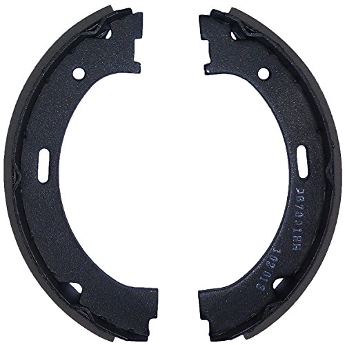 Image of Bendix Premium 803 Rear Parking Brake Shoe for Dodge Dakota 2004-2003