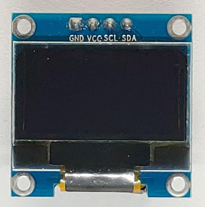 Amazon.co.jp: OLEDディスプレイ 0.96インチ I2C 青 : 産業