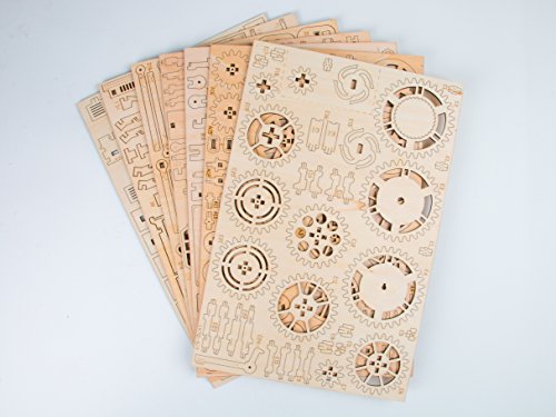 laser cut wooden puzzles