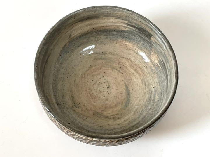 【川合玉堂実筆書付 】川合修二造 茶碗 こくや窯 古久屋窯 共箱 川合玉堂実筆書付 】川合修二造 茶碗 こくや窯 古久屋窯 共箱 川合玉堂