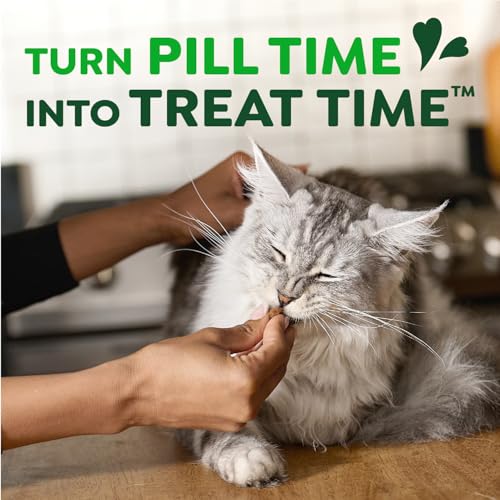 Greenies Feline Pill Pockets Soft Cat Treats, Salmon Flavor, 85 Count - image 8