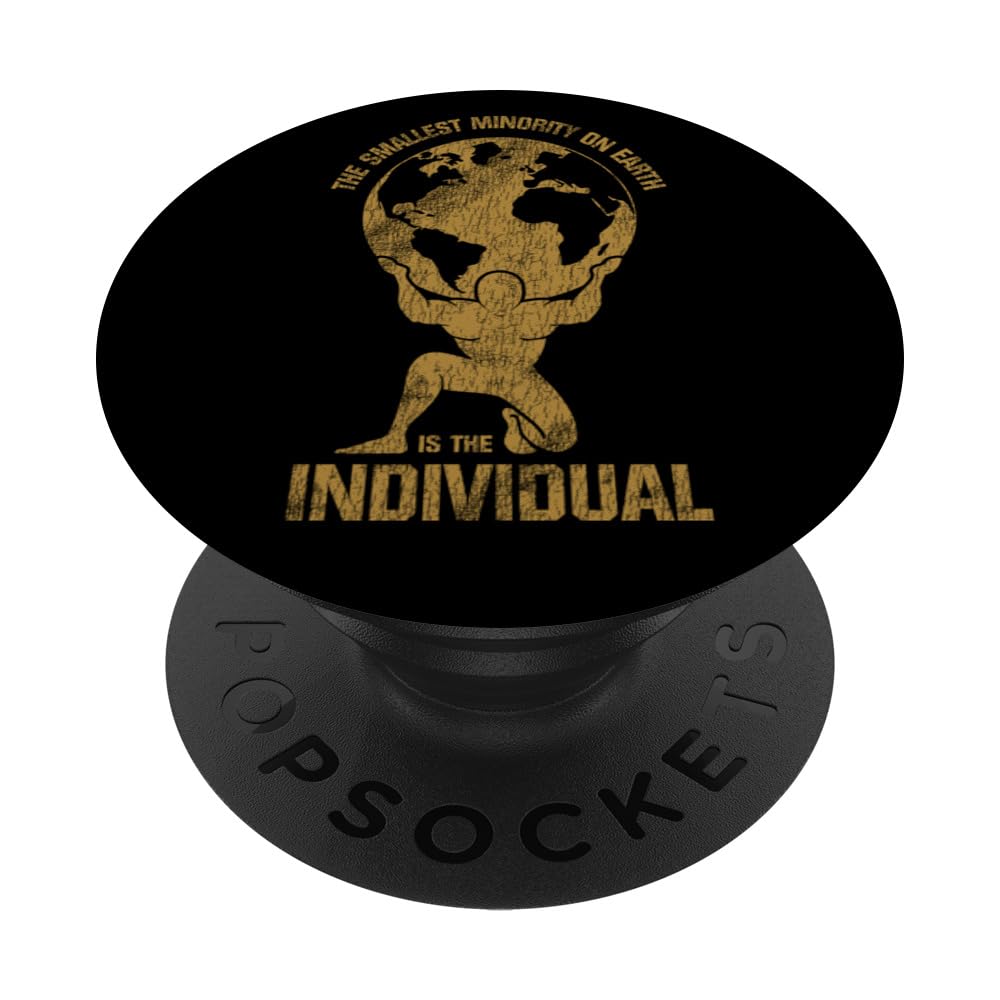 The Smallest Minority on Earth is the Individual PopSockets Swappable PopGrip, Black