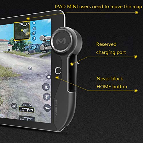SHEAWA PUBG Game Controller Joystick Trigger Handle Shooter Fire Aim Button Gamepad for iPad Tablet PUBG Game Accessories - Image 4