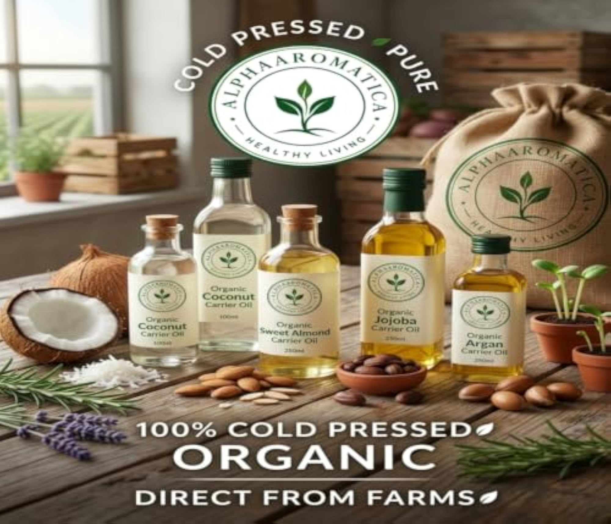 Taramira Oil Premium Cold Pressed, 50ml
