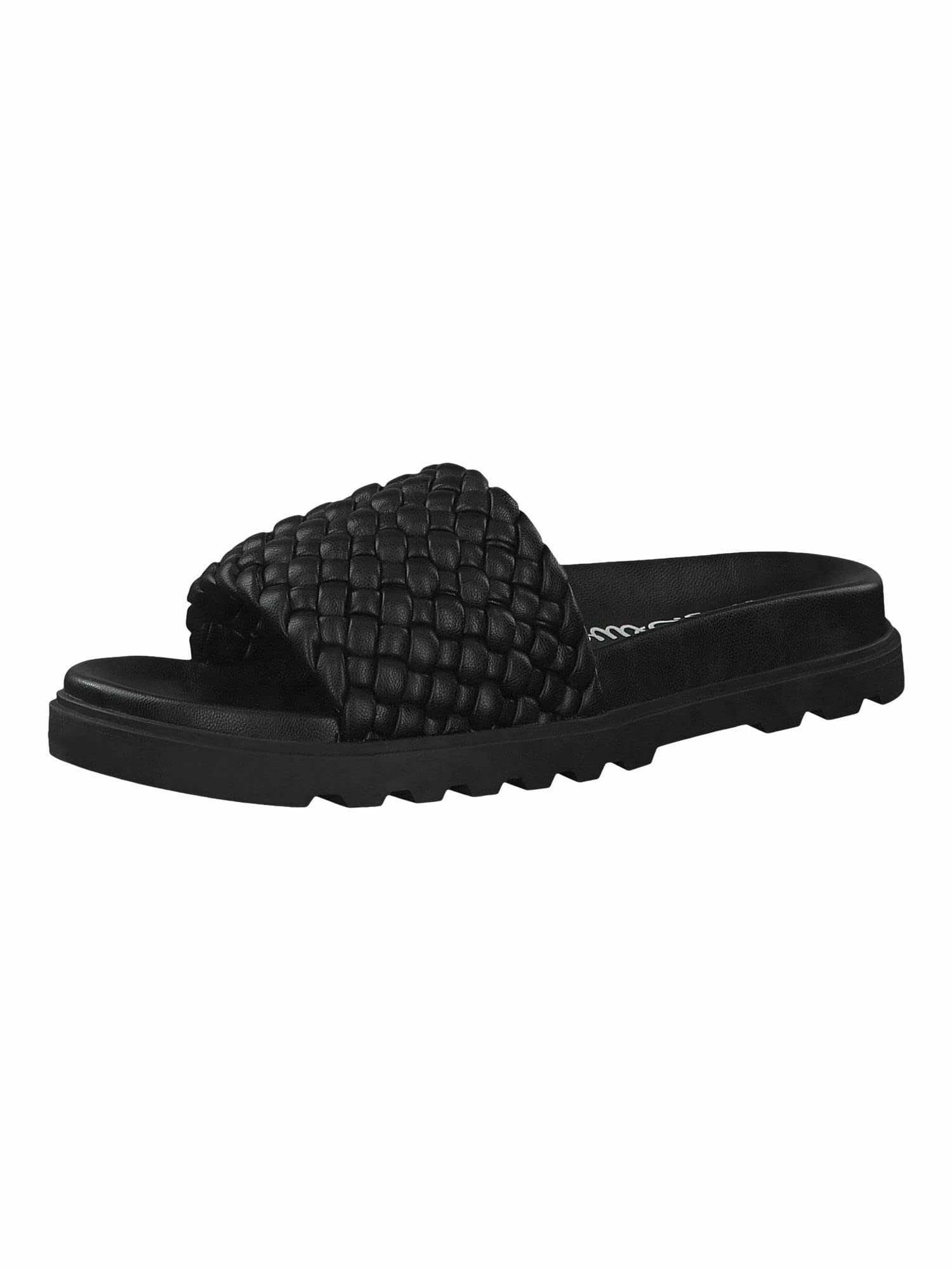 s.Oliver 5-5-27400-38, Slide Sandal, Black,