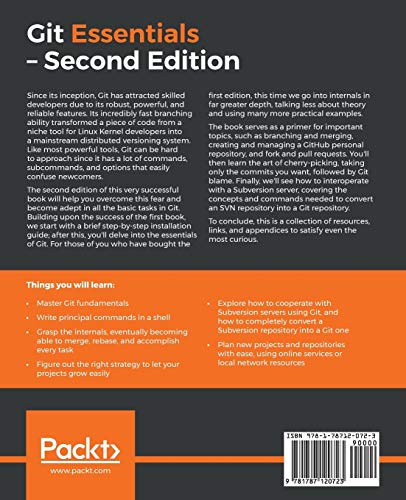 Git Essentials - Second Edition [Lingua inglese]