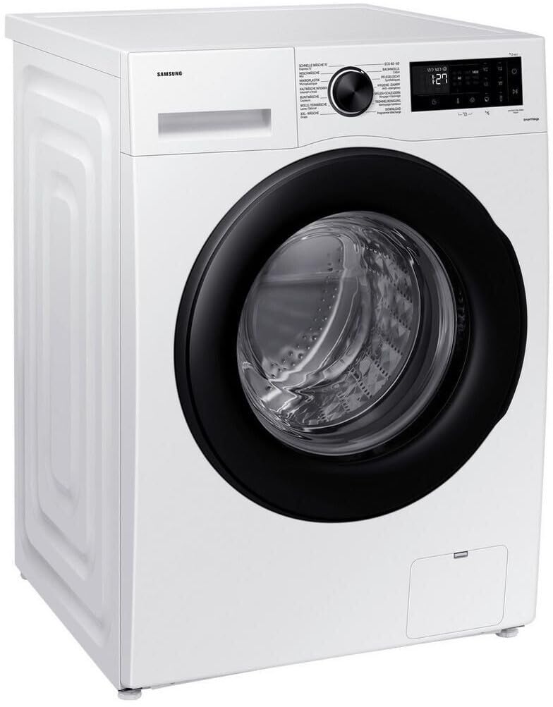 Samsung WW90CGC04AAEEG Frontlader-Waschmaschine, 9 kg Kapazität, Weiß