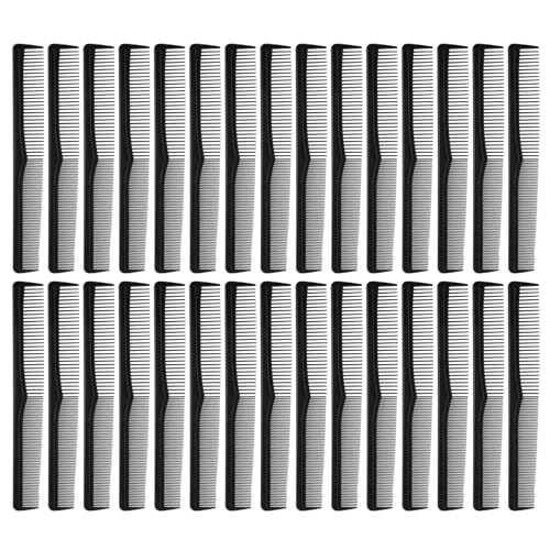 Set de 30 Peines de Plástico para Estilismo miniatura 1