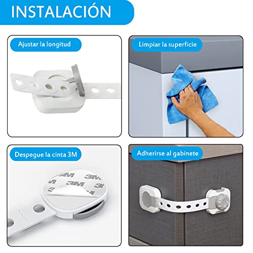 Consejos y comparativas para Comprar Seguros para armarios niños tabla con los diez mejores. 16 Imagen adicional