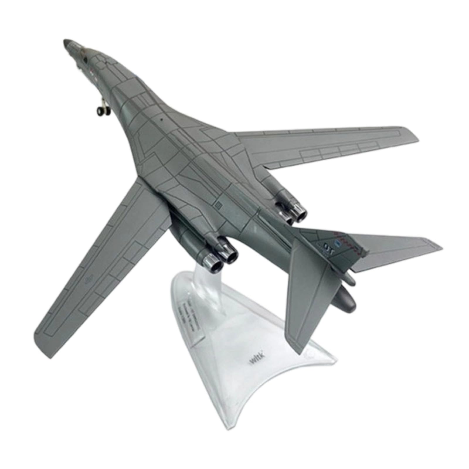 Modellino di B-1B Statico Modello di Aereo da Bombardamento Resistente Agli Urti Modello per Mensola, B-1B OT