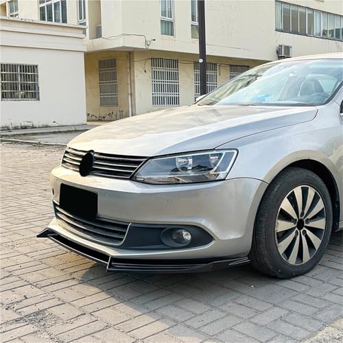 Kit de becquet de pare-chocs avant Jetta MK6 2011-2014 spoiler abs rigide