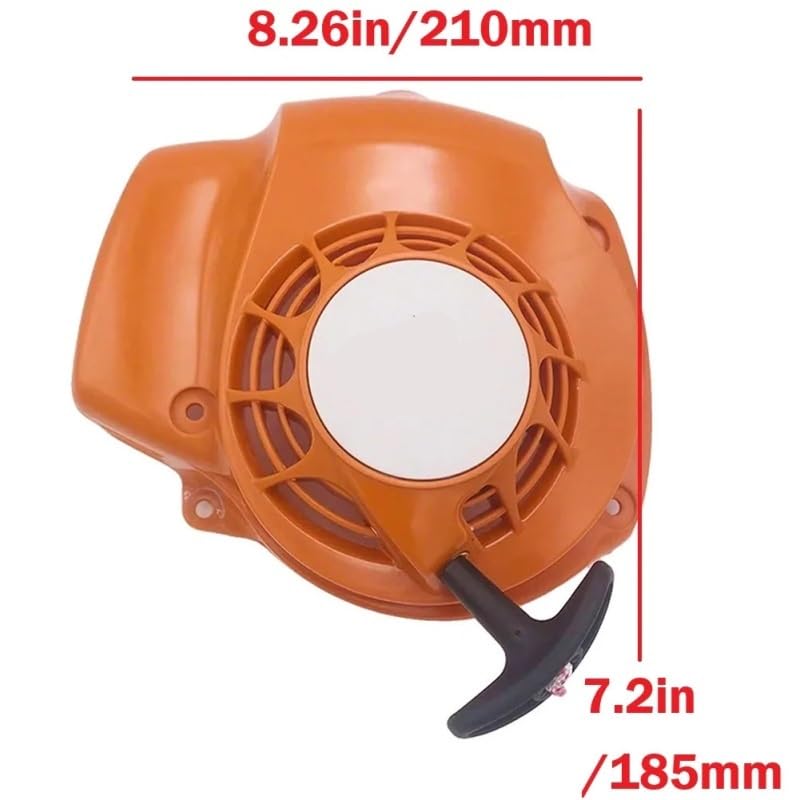 Démarreur à rappel avec lanceur robuste pour HS81 HS86 - 3