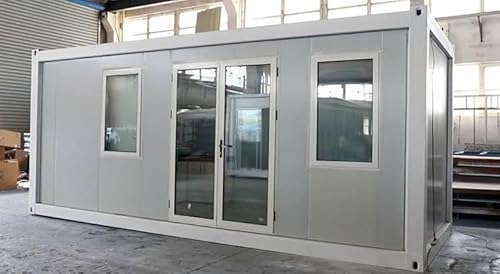 20 FT Tiny Home kit Lavish Unique Design Luxury prefab House with Bedroom and Fully-Equipped Bathroom, Shipping Container House, prefab, kit,