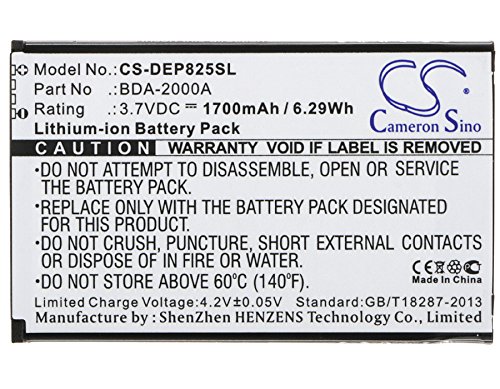 Vhbw Batteria Compatibile Con Doro 2414, 2415, DFC-0150 Smartphone - 7