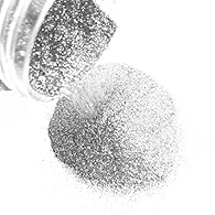 Package Included: 10 Gram Silver Ultra Fine Glitter Ultra fine glitter powder are made of high-quality materials, non-toxic, odorless, and not easy to fade. It can be used for screen printing, Christmas crafts, cosmetics, jewelry, glass crafts, fabri...