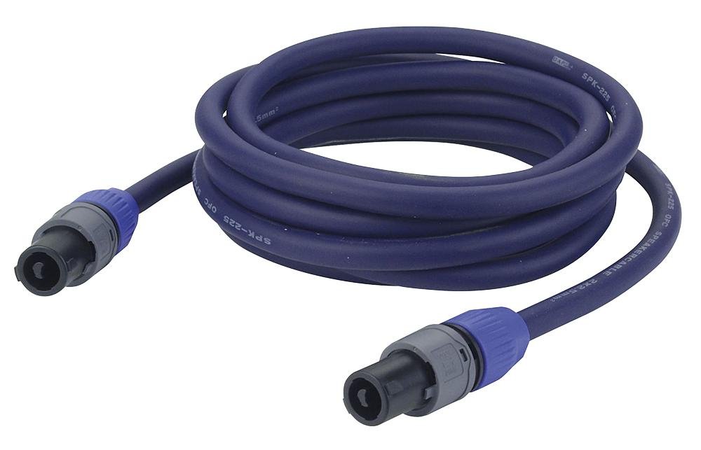 Głośnik, ciężki głośnik przewód męski na męski, 3 m, kabel, kompatybilny z DAP AUDIO, audio i wideo wielordzeniowe kable głośnikowe