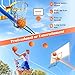 Tuygn Steel Basketball Rebounder, Return Attachment,Increases Execution Quick Arrange and Solid Construction for Indoor and Outdoor Exercises Strong Firing Recoverer