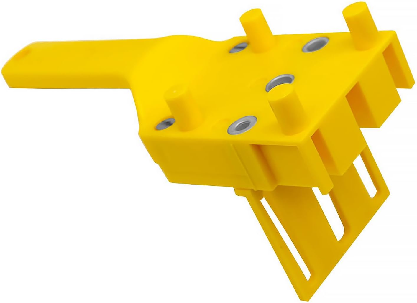 WLGQ Improved Handheld Dowel Jig Kit, 14Piece Accessory Set for