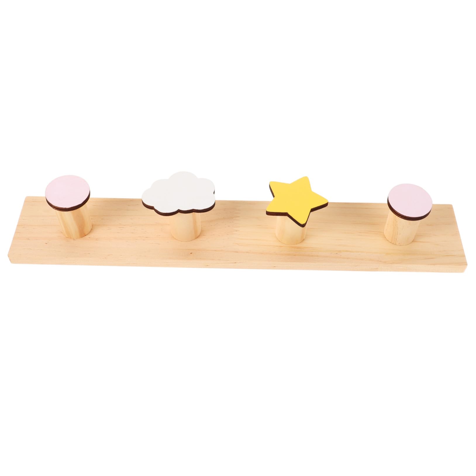 Creativo Gancho de Madera para Habitación Infantil, Pared