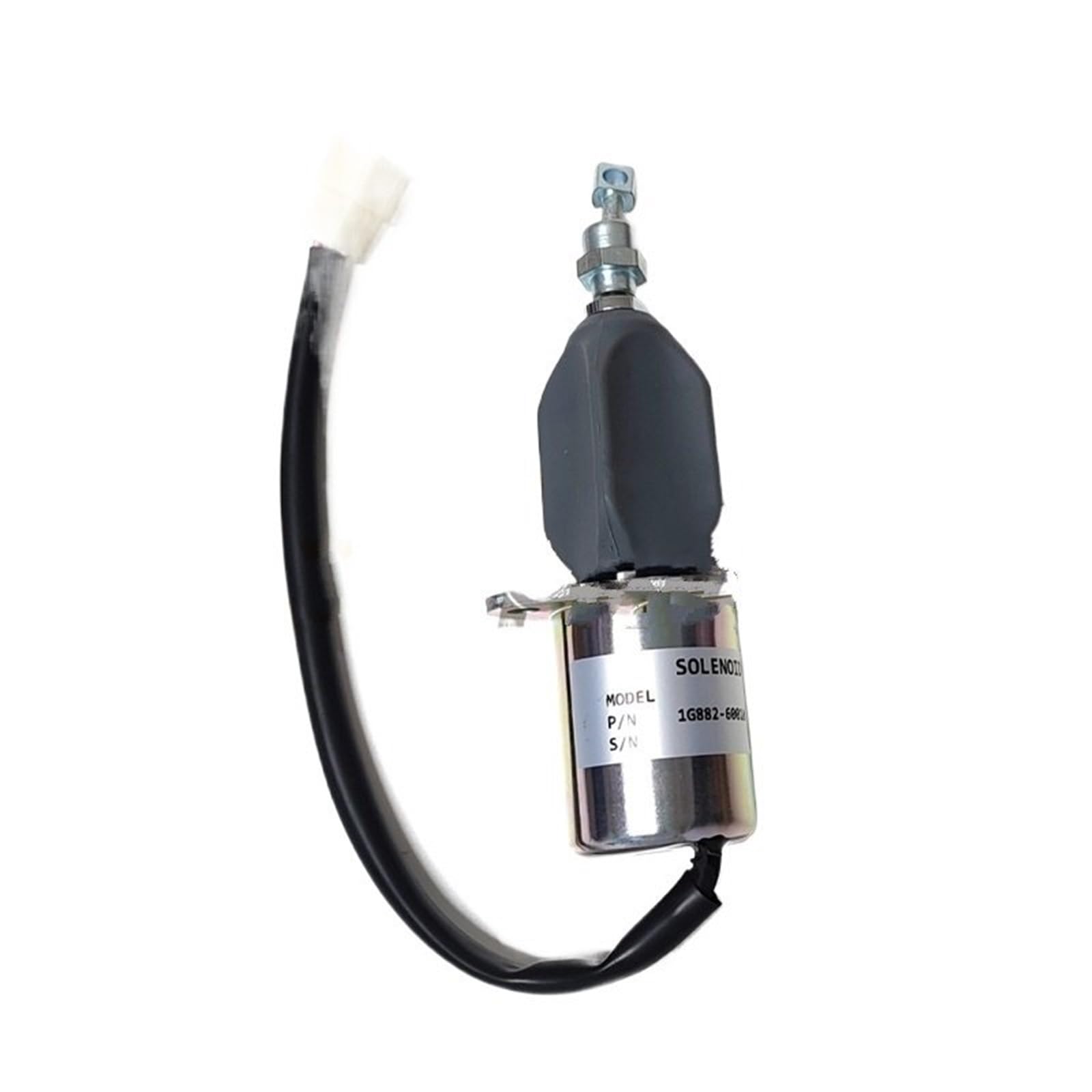 Solenoide de corte de combustible Solenoide de parada de combustible SA-4572-12 12 V 1G882-60010, compatible con Woodward 1751ES