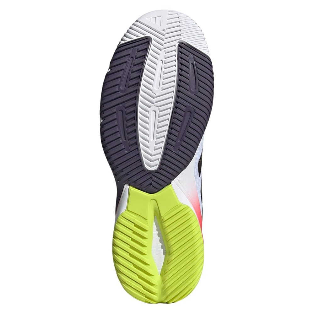 adidas Crazyflight 6 M Weiss-schwarz-pink