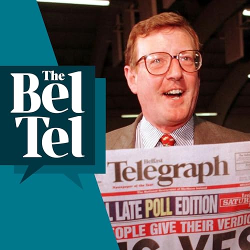 Page de couverture de Stephen Walker: ‘There would have been no Good Friday Agreement without David Trimble’