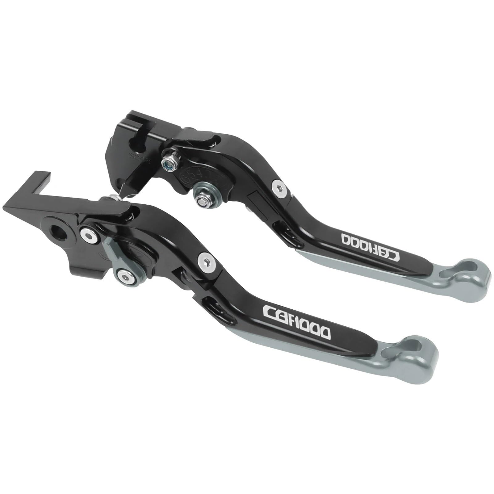 Ewsjg J For Hon&Da Cbf1000 Cbf 1000 Cbf1000a 2006-2009 Motorcycle Cnc Adjustable Folding Extendable Brake Clutch Levers Handle Lever Clutchs Brakes Handle Levers