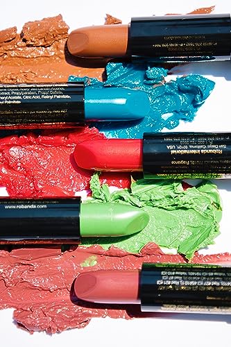 Color Changing Lipstick | Long Lasting Lip Stain Effect | 12 Hour Wear | Magic pH Tint | Aloe Vera Hydrating & Moisturizing | Made in USA | Brown