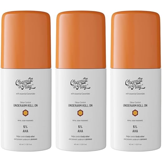 Chemist at Play Deodorant 3-Pack - 40ml