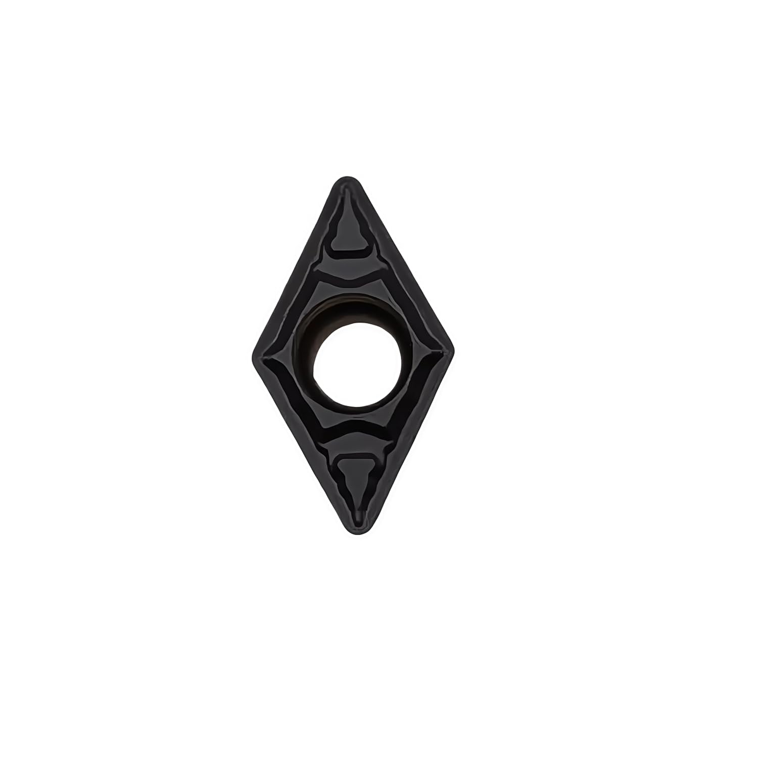 DCMT32.52/DCMT11T308-MD CNC Carbide Turning Inserts for Semi-Finishing Steel Cutting,10 PCS.