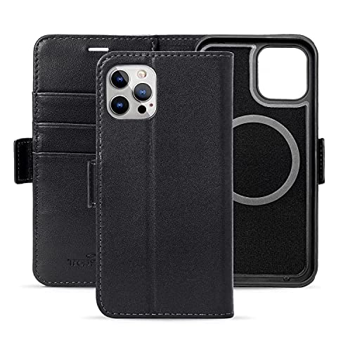Trop Saint® Custodia in Vera Pelle iPhone 12 e 12