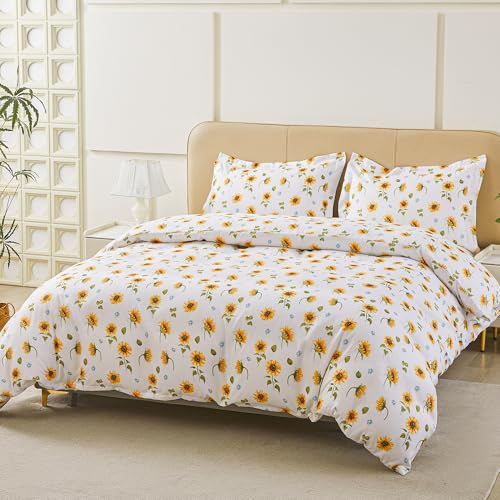 Parure de lit microfibre douce Viviland aux finitions durables et soignées